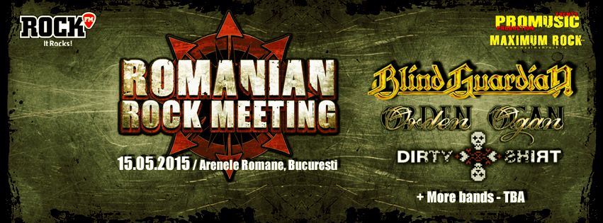 Dirty Shirt saluta publicul care va veni la Romanian Rock Meeting, pe 15 mai 2015!